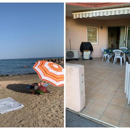 T2 Climatise - Rdc & Belle Terrasse A Frontignan Plage ภายนอก รูปภาพ