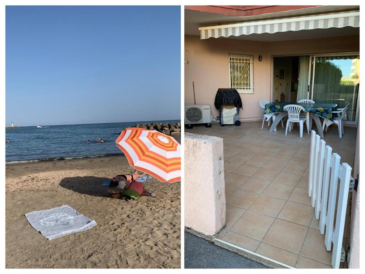 T2 Climatise - Rdc & Belle Terrasse A Frontignan Plage ภายนอก รูปภาพ
